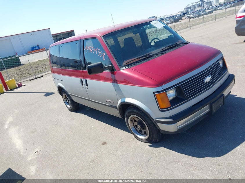 1986 CHEVROLET ASTRO
