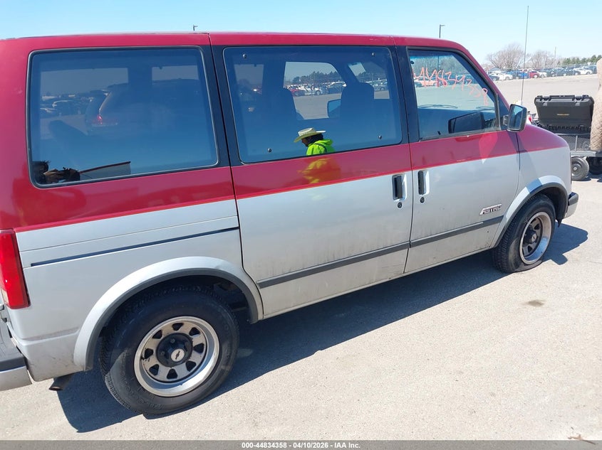 1986 Chevrolet Astro VIN: 1G8DM15Z5GB179535 Lot: 44834358