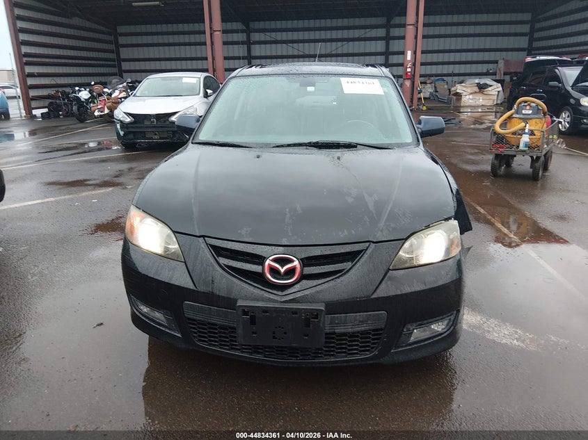 2007 Mazda Mazda3 S Grand Touring VIN: JM1BK323071652343 Lot: 44834361