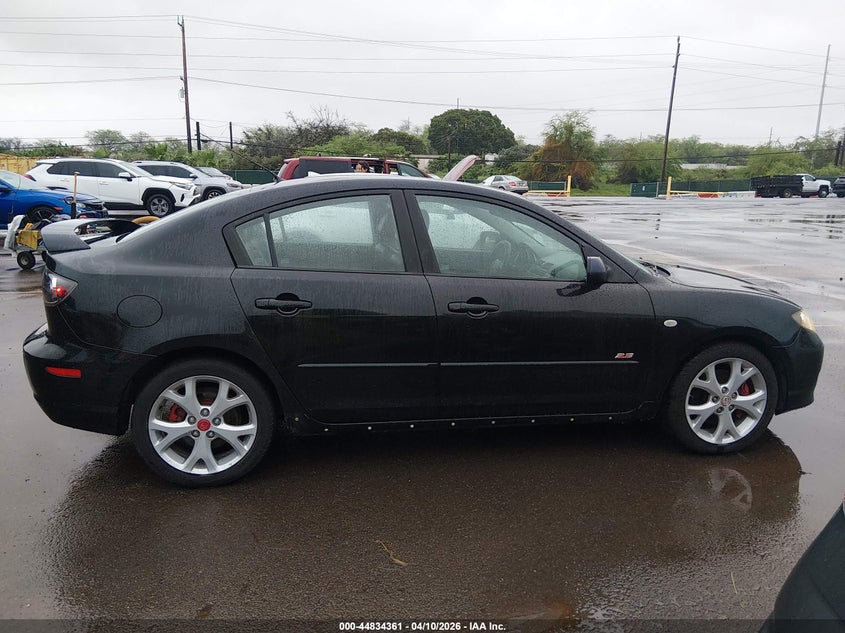 2007 Mazda Mazda3 S Grand Touring VIN: JM1BK323071652343 Lot: 44834361