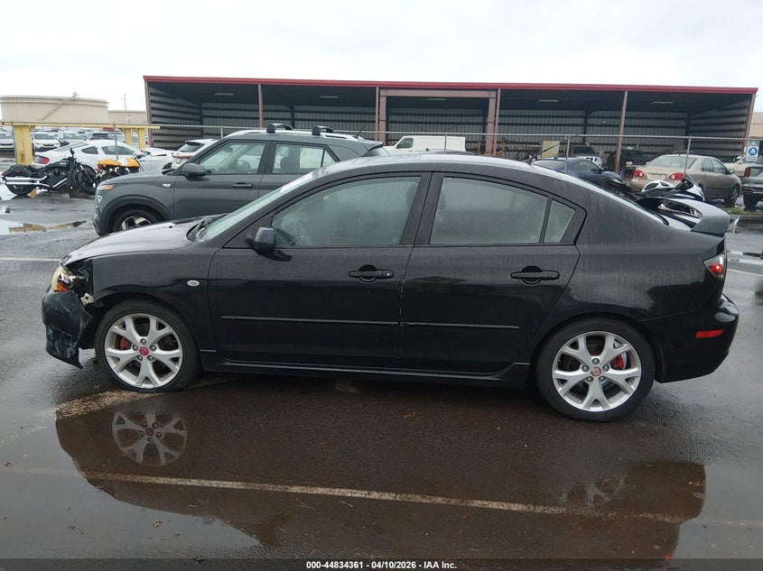 2007 Mazda Mazda3 S Grand Touring VIN: JM1BK323071652343 Lot: 44834361