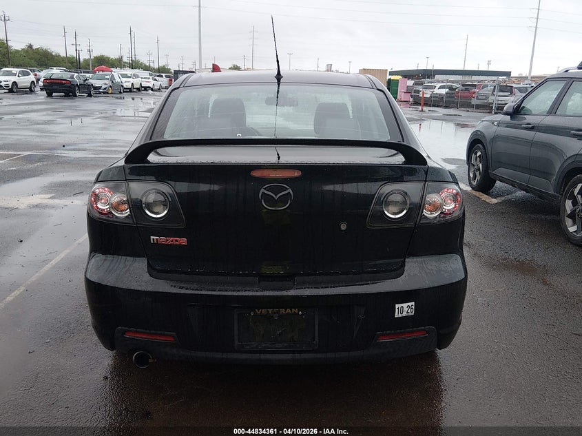 2007 Mazda Mazda3 S Grand Touring VIN: JM1BK323071652343 Lot: 44834361