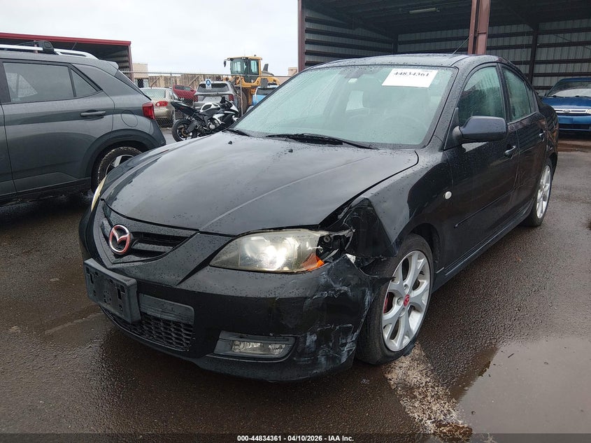 2007 Mazda Mazda3 S Grand Touring VIN: JM1BK323071652343 Lot: 44834361