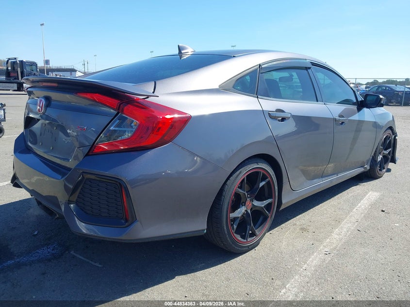 2017 Honda Civic Si