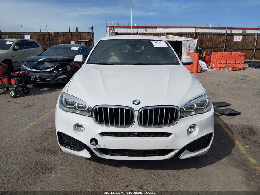 2015 BMW X6 xDrive50I VIN: 5UXKU6C5XF0F93996 Lot: 44834371