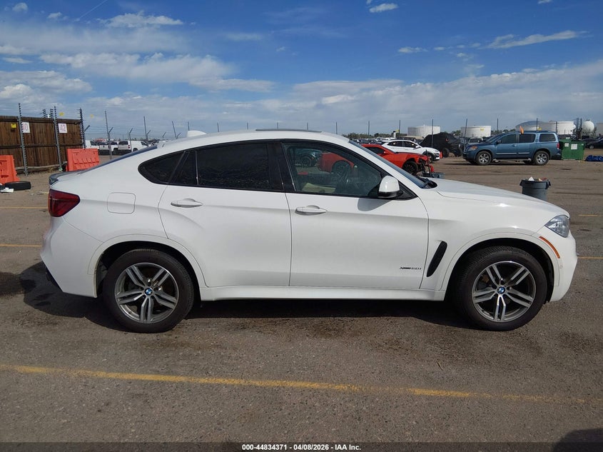 2015 BMW X6 xDrive50I VIN: 5UXKU6C5XF0F93996 Lot: 44834371