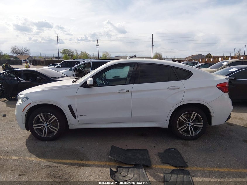 2015 BMW X6 xDrive50I VIN: 5UXKU6C5XF0F93996 Lot: 44834371