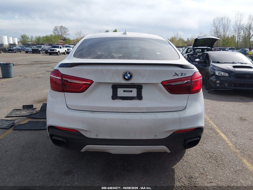 2015 BMW X6 xDrive50I VIN: 5UXKU6C5XF0F93996 Lot: 44834371