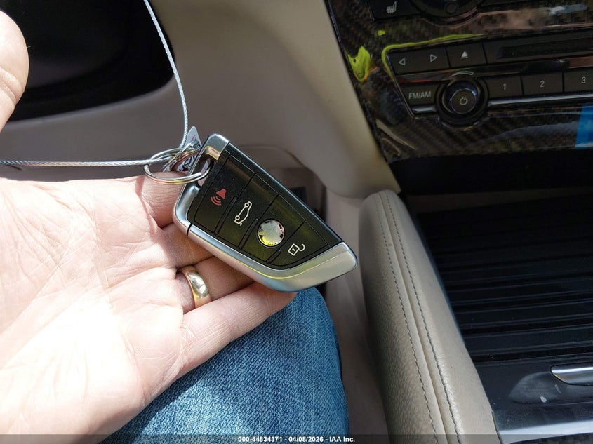 2015 BMW X6 xDrive50I VIN: 5UXKU6C5XF0F93996 Lot: 44834371