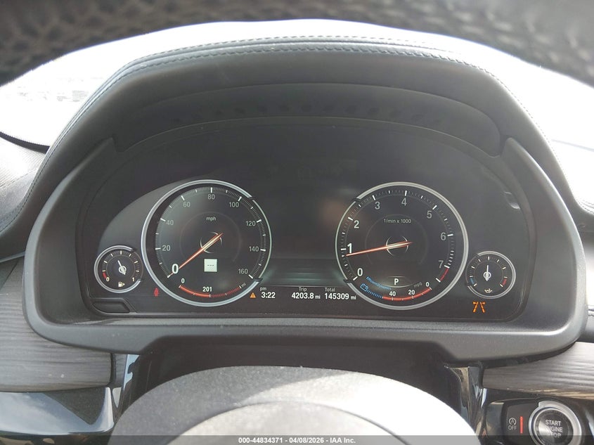 2015 BMW X6 xDrive50I VIN: 5UXKU6C5XF0F93996 Lot: 44834371