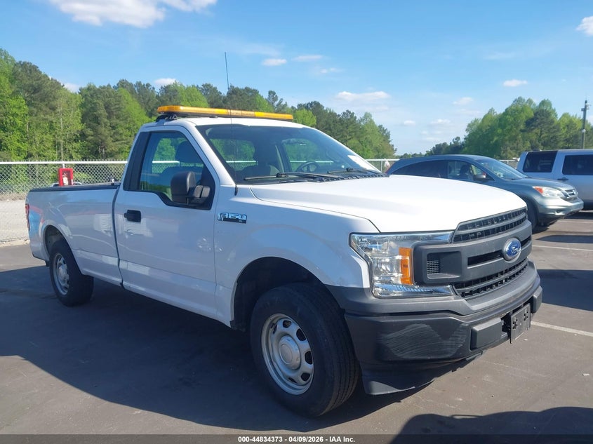 2018 FORD F-150 XL
