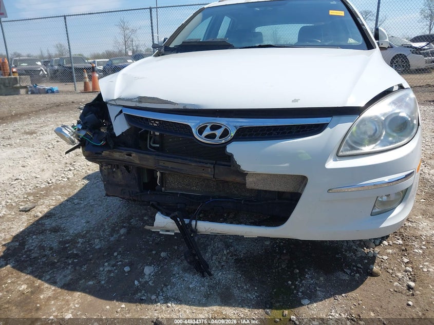 2012 Hyundai Elantra 2.0 Touring Se white Lot 111044834375 Vin KMHDC8AE7CU127127