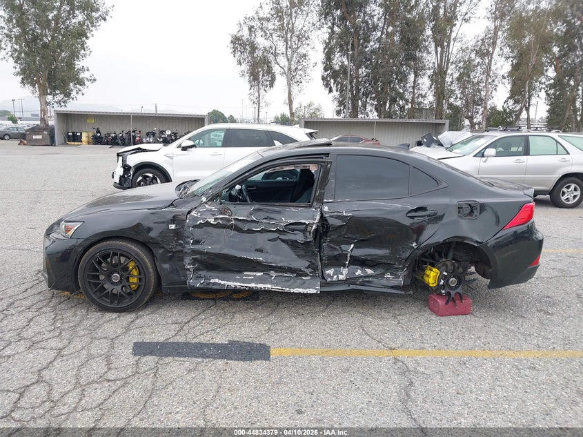 JTHBA1D20K5088611 2019 Lexus Is 2.0 Is 300 black