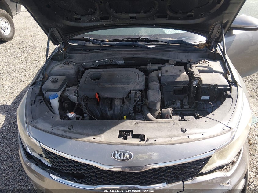 2018 Kia Optima Lx VIN: 5XXGT4L30JG185332 Lot: 44834386