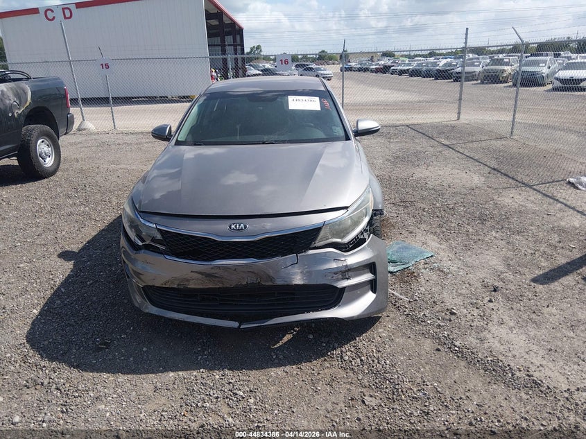 2018 Kia Optima Lx VIN: 5XXGT4L30JG185332 Lot: 44834386