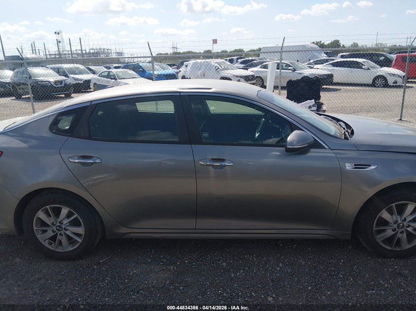 2018 Kia Optima Lx VIN: 5XXGT4L30JG185332 Lot: 44834386