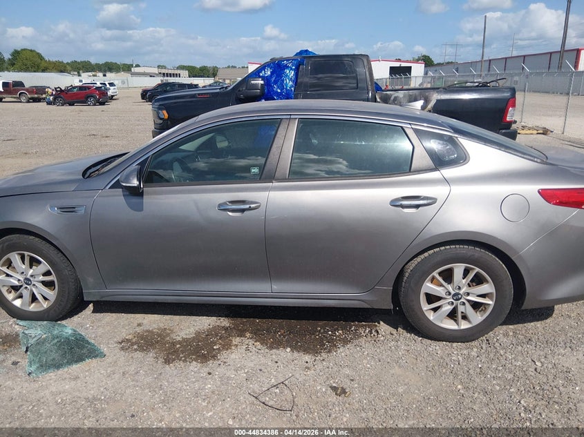 2018 Kia Optima Lx VIN: 5XXGT4L30JG185332 Lot: 44834386