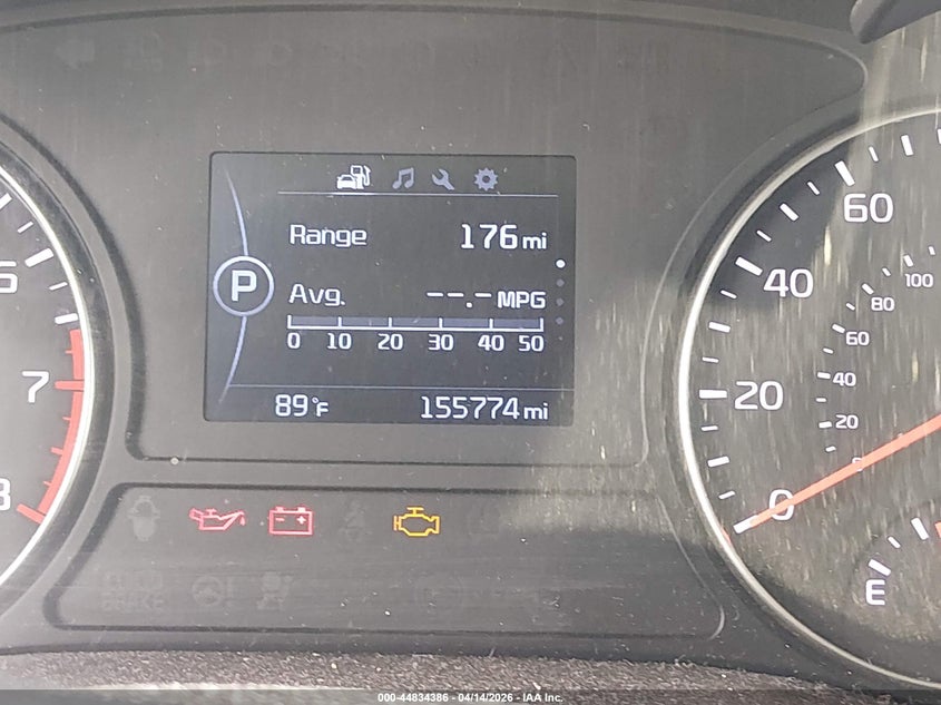 2018 Kia Optima Lx VIN: 5XXGT4L30JG185332 Lot: 44834386