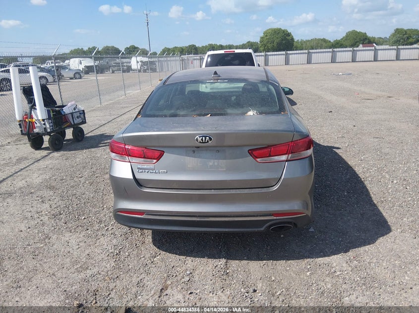 2018 Kia Optima Lx VIN: 5XXGT4L30JG185332 Lot: 44834386