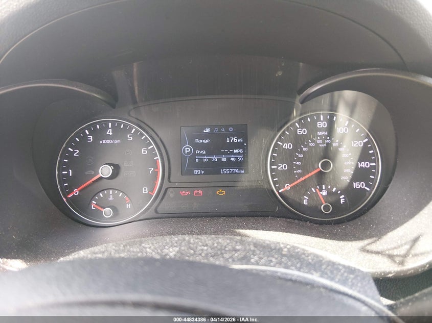 2018 Kia Optima Lx VIN: 5XXGT4L30JG185332 Lot: 44834386