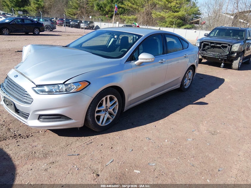 2015 Ford Fusion Se