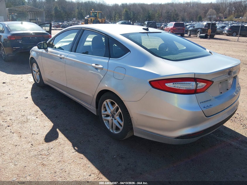 2015 Ford Fusion Se