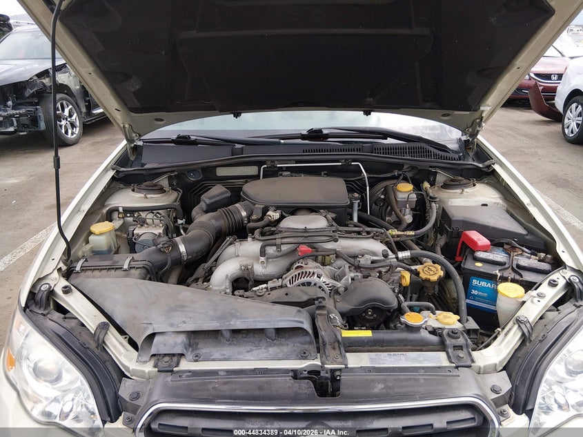 2006 Subaru Outback 2.5I VIN: 4S4BP61C167362365 Lot: 44834389