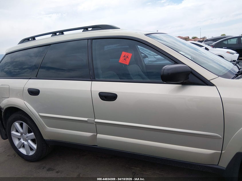 2006 Subaru Outback 2.5I VIN: 4S4BP61C167362365 Lot: 44834389