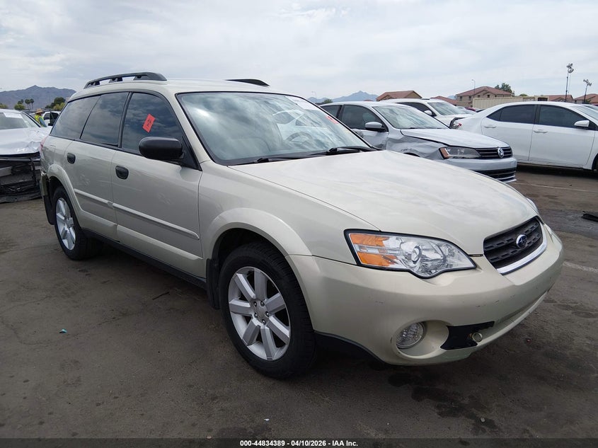 2006 Subaru Outback 2.5I