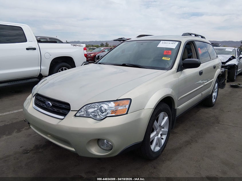 2006 Subaru Outback 2.5I