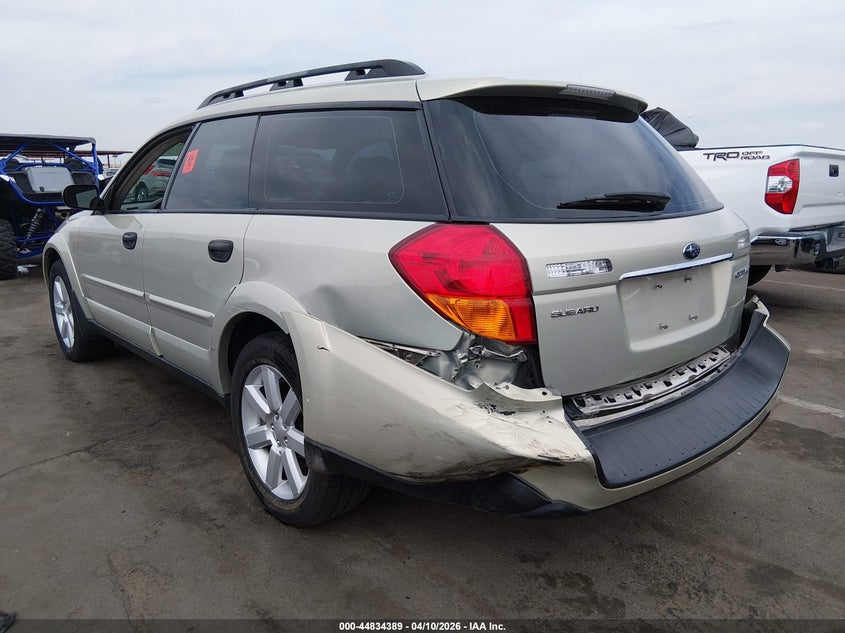 2006 Subaru Outback 2.5I