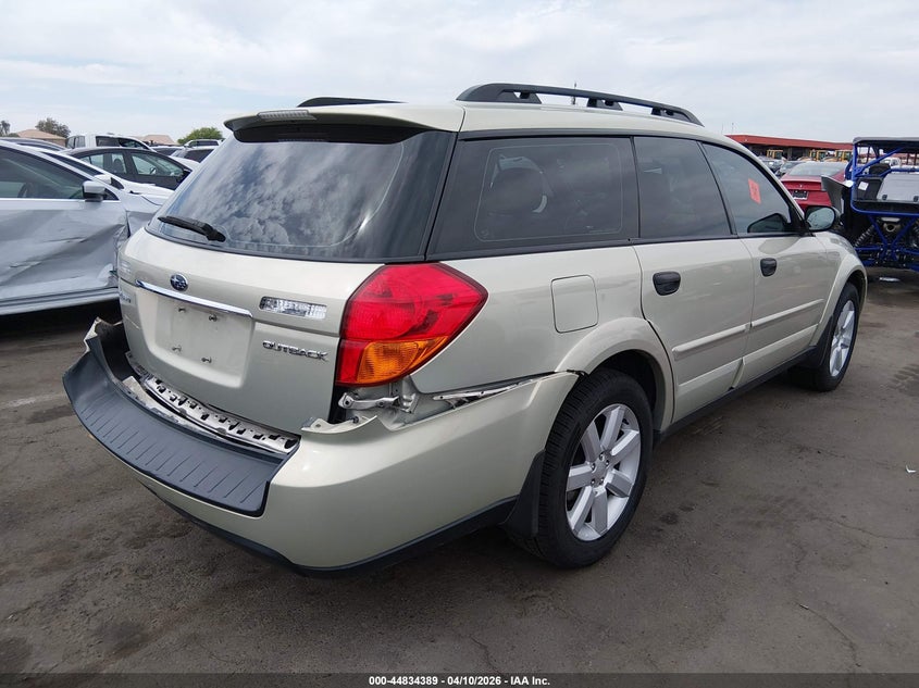 2006 Subaru Outback 2.5I