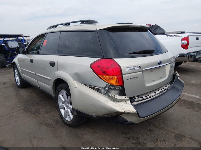 2006 Subaru Outback 2.5I VIN: 4S4BP61C167362365 Lot: 44834389