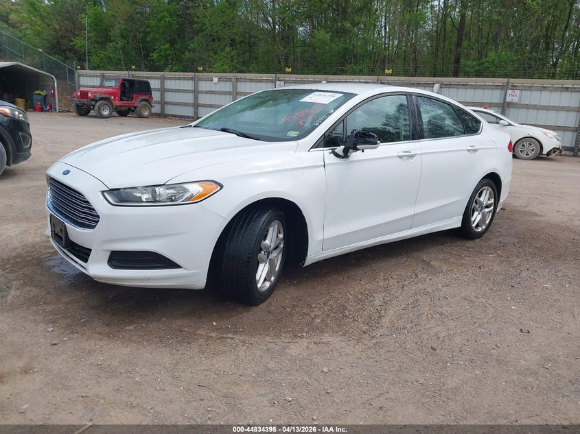2014 Ford Fusion Se