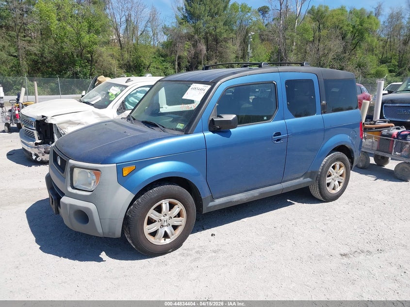 2006 Honda Element Ex-P