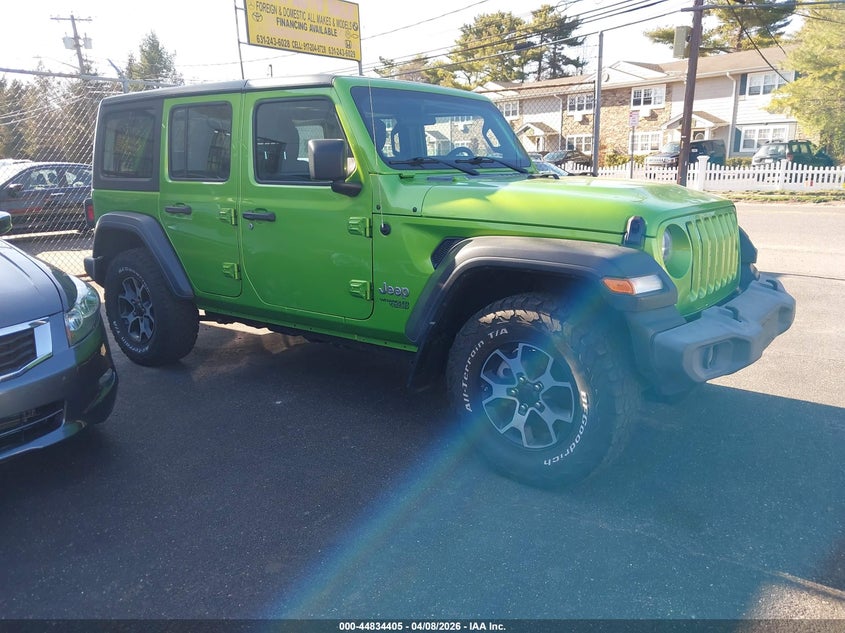 2018 Jeep Wrangler Unlimited Sport 4X4