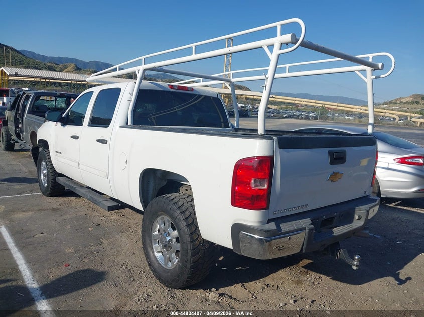2012 Chevrolet Silverado 6.6 Hd Lt White Lot 111044834407 Vin 1GC1CXC87CF234725