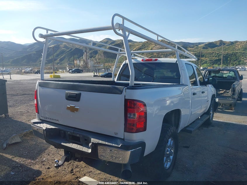 2012 Chevrolet Silverado 6.6 Hd Lt White Lot 111044834407 Vin 1GC1CXC87CF234725