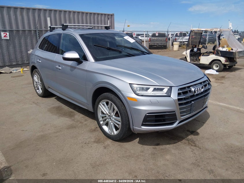 2018 Audi Q5 2.0T Premium/2.0T Tech Premium