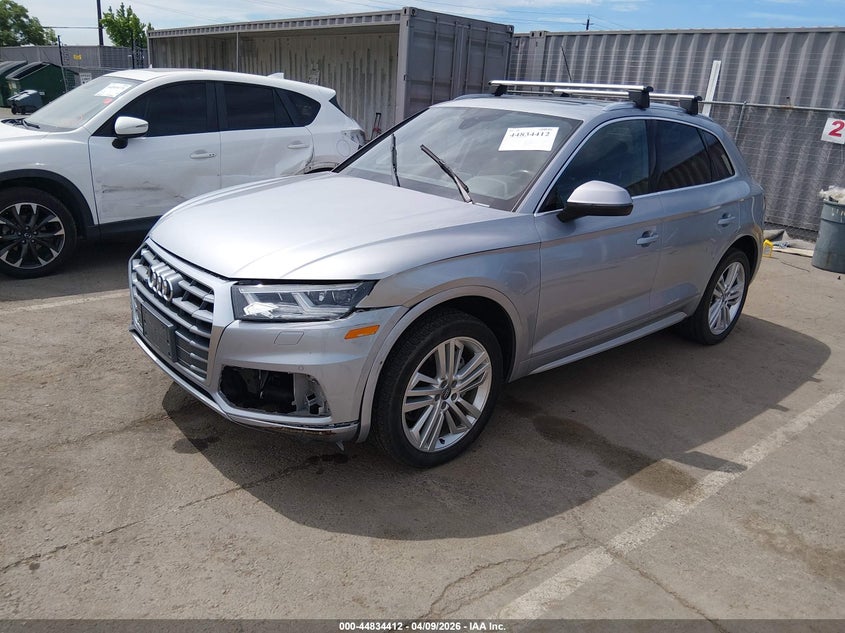 2018 Audi Q5 2.0T Premium/2.0T Tech Premium