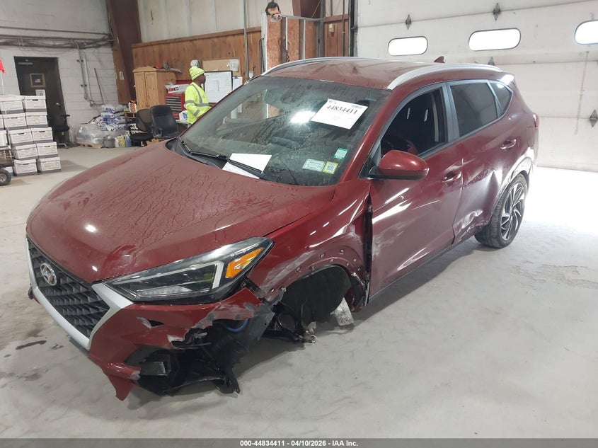 2020 Hyundai Tucson Sport