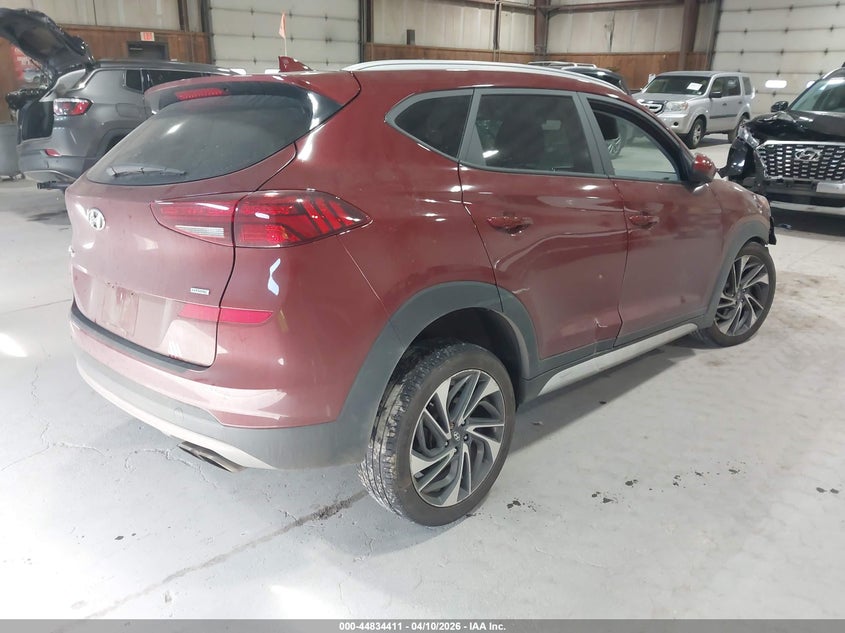2020 Hyundai Tucson Sport