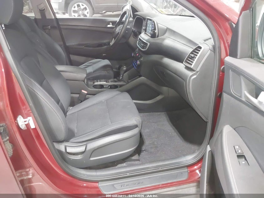 2020 Hyundai Tucson Sport