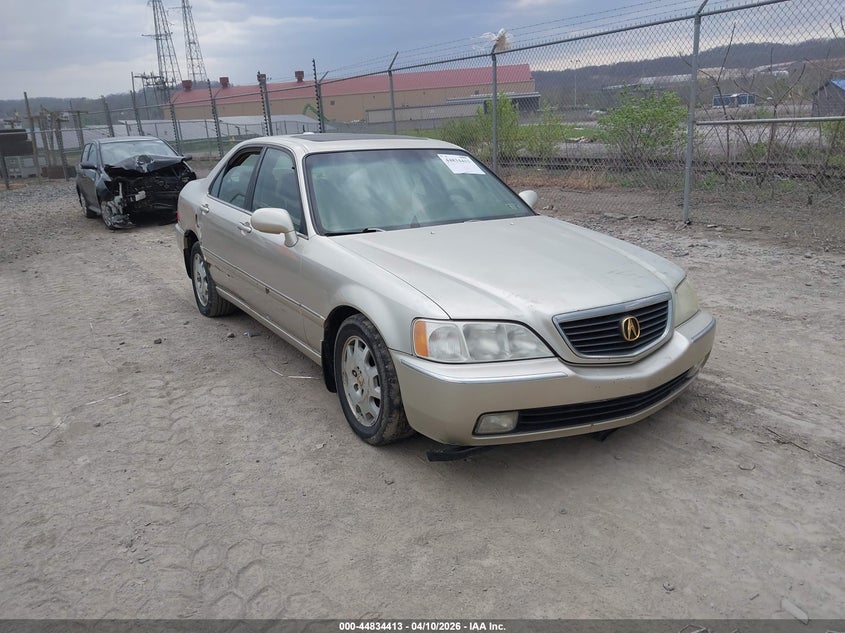 2004 Acura Rl 3.5