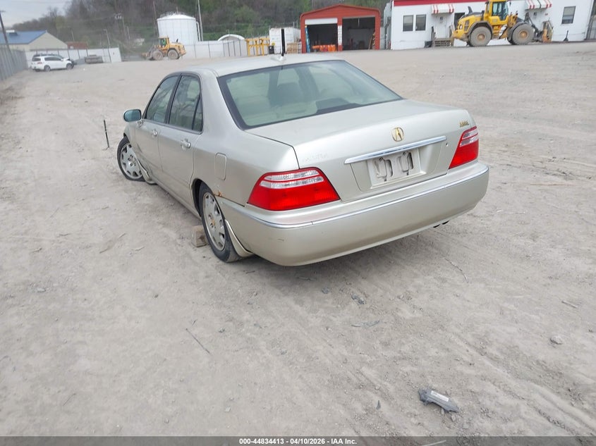 2004 Acura Rl 3.5