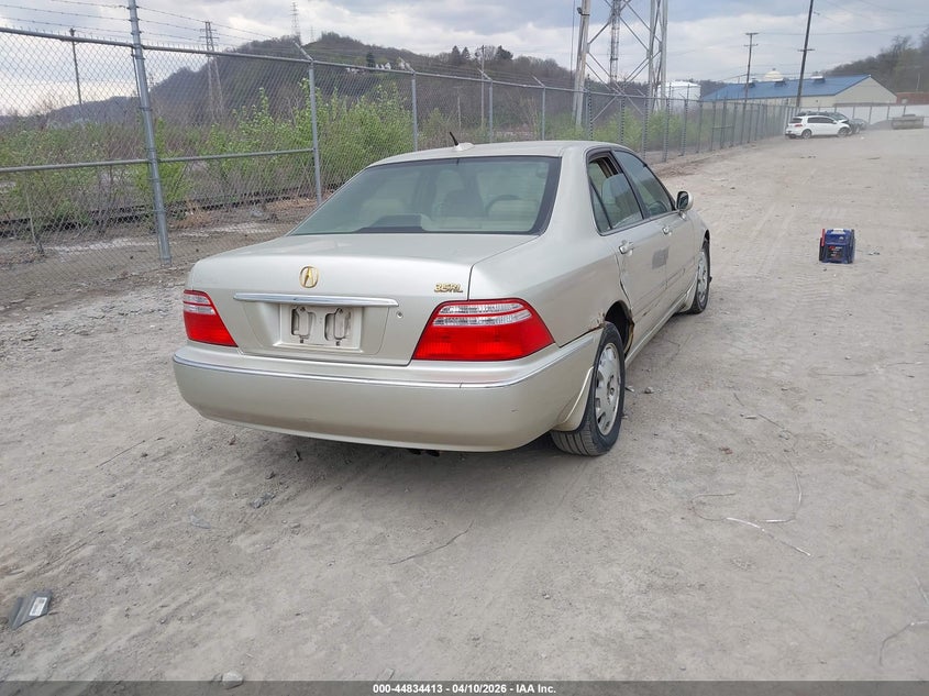 2004 Acura Rl 3.5