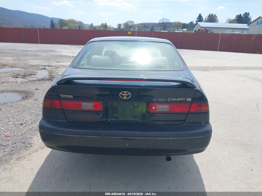 1999 Toyota Camry Le VIN: 4T1BG22K9XU449271 Lot: 44834416