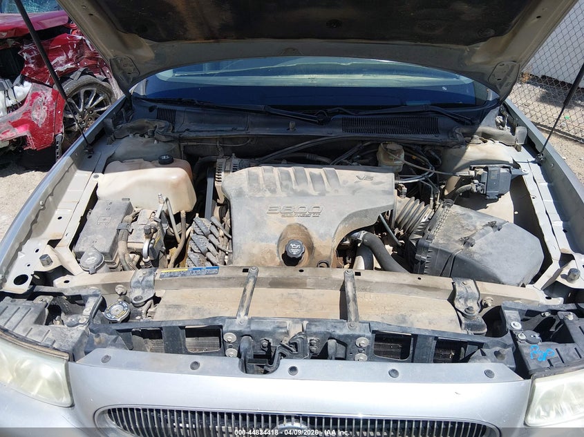 2004 Buick Lesabre Custom VIN: 1G4HP54K844134398 Lot: 44834418