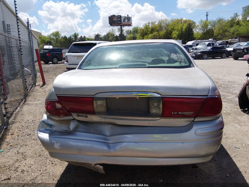 2004 Buick Lesabre Custom VIN: 1G4HP54K844134398 Lot: 44834418