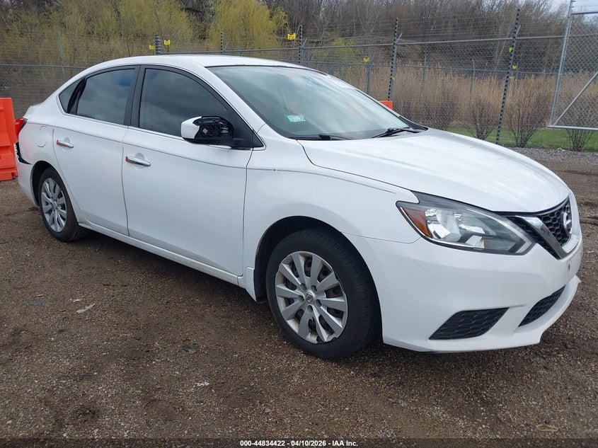 NISSAN SENTRA 2016. Lot# 44834422. VIN 3N1AB7AP9GY219349. Photo 1